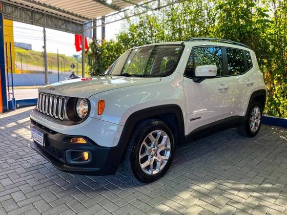 JEEP RENEGADE 1.8 16V FLEX LONGITUDE 4P AUTOMÁTICO